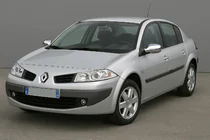Renault Megane II 2004–2009 Kromade spegelkåpor (2 st, plast) foto 2
