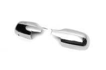 Renault Megane II 2004–2009 Kromade spegelkåpor (2 st, plast) Carmos – turkisk kromad plast foto 4