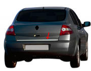 Renault Megane II 2004–2009 Kromlist till baklucka (rostfritt stål) SD, Carmos - turkiskt stål foto 5