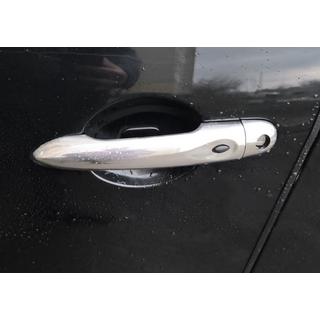 Dörrhandtagskåpor (4 st, rostfritt stål) Renault Megane III 2009–2016 foto 3