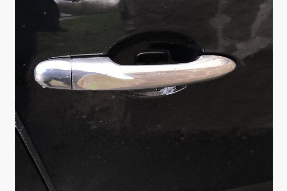 Renault Megane III 2009–2016 Dörrhandtagskåpor (4 st, rostfritt stål) Utan chip, OmsaLine - italienskt rostfritt stål Foto 5