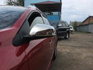 Renault Megane III 2009–2016 Spegelkåpor (2 st, rostfritt stål) Carmos - turkiskt stål foto 6