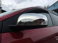 Renault Megane III 2009–2016 Spegelkåpor (2 st, rostfritt stål) Carmos - turkiskt stål foto 4