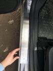 Renault Scenic/Grand 2009–2016 Instegslister Nataniko (4 st, rostfritt stål) Standard – Lohmann monteringstejp, 0,5 mm foto 3