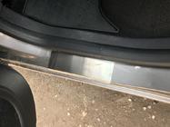 Renault Scenic/Grand 2009–2016 Instegslister Nataniko (4 st, rostfritt stål) Standard – Lohmann monteringstejp, 0,5 mm foto 5