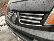 Renault Trafic 2001–2015 Rostfria grillister till kylargrill 2007-2015 (6 st) foto 7