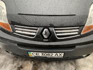 Renault Trafic 2001–2015 Rostfria grillister till kylargrill 2007-2015 (6 st) foto 8