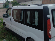 Renault Trafic 2001–2015 Svarta takrails foto 11