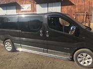 Renault Trafic 2001–2015 Sidosteg Premium (2 st, rostfritt) foto 5