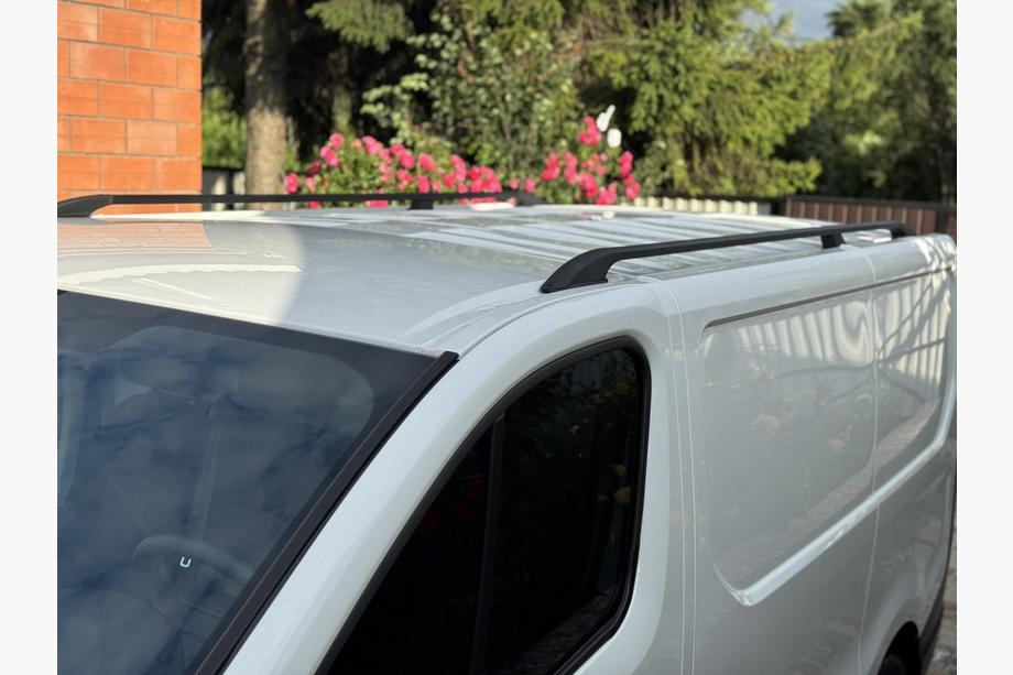 Renault Trafic 2015– Svarta takrails Kort, plastfötter Image