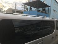 Renault Trafic 2015– Kromade takrails Kort, plastfötter foto 5