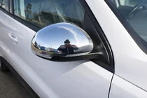 Seat Alhambra 2010– Spegelkåpor i rostfritt stål (2 st) foto 1