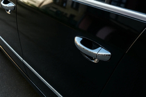 Skoda Superb 2009–2015 Dörrhandtagskåpor (4 st, rostfritt stål) foto 1