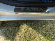 Skoda Fabia 2007–2014 Instegslister Carmos (4 st, rostfritt stål) foto 1