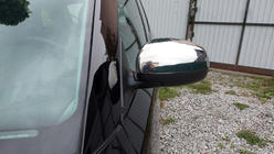 Skoda Fabia 2007–2014 Spegelkåpor Carmos (2 st, rostfritt stål) foto 1