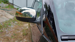 Skoda Fabia 2007–2014 Spegelkåpor Carmos (2 st, rostfritt stål) foto 2
