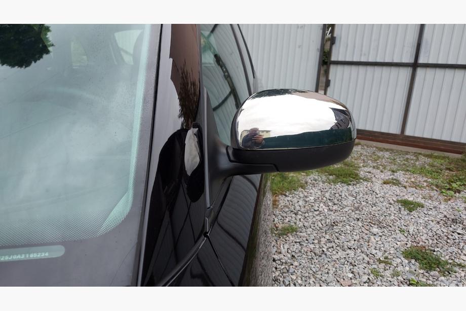 Skoda Fabia 2007–2014 Spegelkåpor Carmos (2 st, rostfritt stål) Image