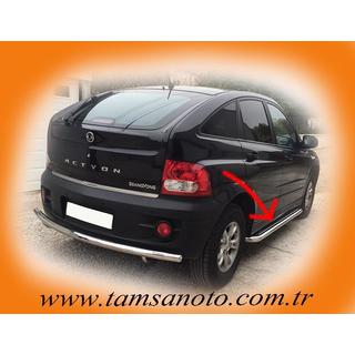 Sidosteg Premium (2 st, rostfritt) SsangYong Action 2005–2018 foto 1