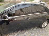 Toyota Corolla 2007–2013 Yttre fönsterlister (4 st, rostfritt stål) Carmos - turkiskt stål foto 3