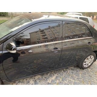 Yttre fönsterlister (4 st, rostfritt stål) Toyota Corolla 2007–2013 foto 3