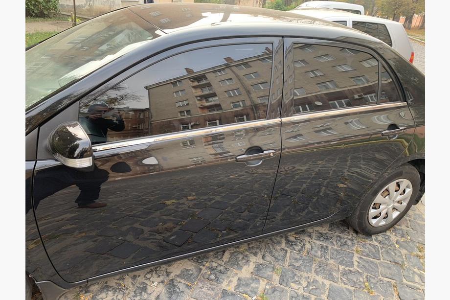 Toyota Corolla 2007–2013 Yttre fönsterlister (4 st, rostfritt stål) OmsaLine – italienskt rostfritt stål Foto 3