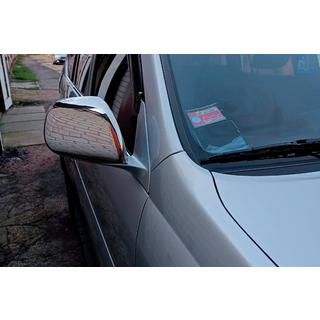 Spegelkåpor (2 st, rostfritt stål) Toyota Land Cruiser Prado 120 2002–2009 foto 2