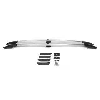 Kromade turkiska takrails Toyota Land Cruiser Prado 120 2002–2009 foto 4