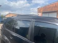 Toyota Land Cruiser Prado 120 2002–2009 Svarta turkiska takrails Plastfötter foto 15
