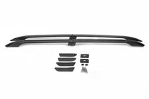 Toyota Land Cruiser Prado 120 2002–2009 Svarta turkiska takrails Plastfötter foto 16