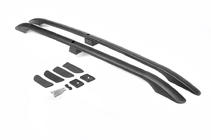 Toyota Land Cruiser Prado 120 2002–2009 Svarta turkiska takrails Plastfötter foto 17