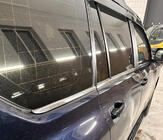 Toyota Land Cruiser Prado 150 2009–2023 Fönsterlister (6 st, rostfritt stål) foto 1