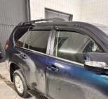 Toyota Land Cruiser Prado 150 2009–2023 Fönsterlister (6 st, rostfritt stål) foto 2