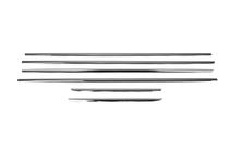 Toyota Land Cruiser Prado 150 2009–2023 Fönsterlister (6 st, rostfritt stål) foto 3