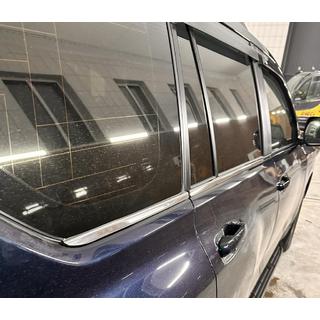 Fönsterlister (6 st, rostfritt stål) Toyota Land Cruiser Prado 150 2009–2023 foto 1