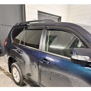 Fönsterlister (6 st, rostfritt stål) Toyota Land Cruiser Prado 150 2009–2023 foto 2