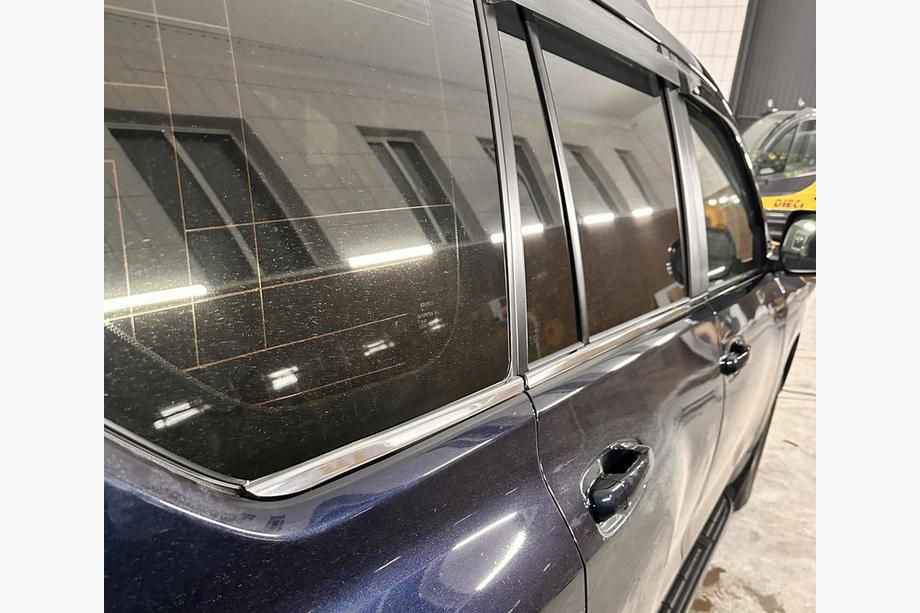 Toyota Land Cruiser Prado 150 2009–2023 Fönsterlister (6 st, rostfritt stål) Image