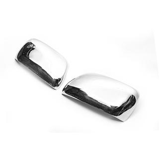Spegelkåpor 2008-2012 (2 st, rostfritt) Toyota Land Cruiser 200 2007–2021 foto 4