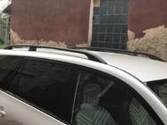 Toyota Rav 4 2006–2013 Svarta turkiska takrails Kort hjulbas, plastfötter foto 5