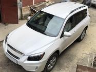 Toyota Rav 4 2006–2013 Svarta turkiska takrails Kort hjulbas, plastfötter foto 2