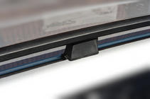 Toyota Rav 4 2006–2013 Svarta turkiska takrails Kort hjulbas, plastfötter foto 10