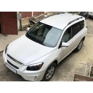 Svarta turkiska takrails Toyota Rav 4 2006–2013 foto 2