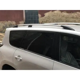 Turkiska kromade takrails Toyota Rav 4 2006–2013 foto 4