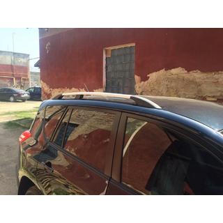 Turkiska kromade takrails Toyota Rav 4 2006–2013 foto 3