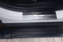 Toyota Rav 4 2013–2018 Instegslister Nataniko (4 st, rostfritt stål) foto 4
