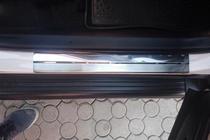 Toyota Rav 4 2013–2018 Instegslister Nataniko (4 st, rostfritt stål) foto 5
