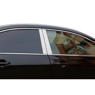 Dörrstolpslister (6 st, rostfritt) Honda Civic Sedan VIII 2006–2011 foto 2