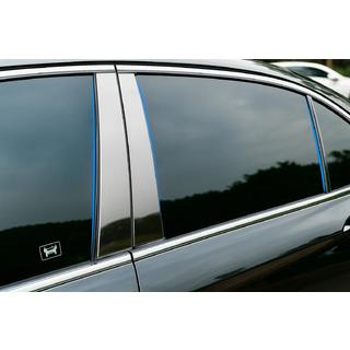 Dörrstolpslister (6 st, rostfritt) Honda Civic Sedan VIII 2006–2011 foto 1