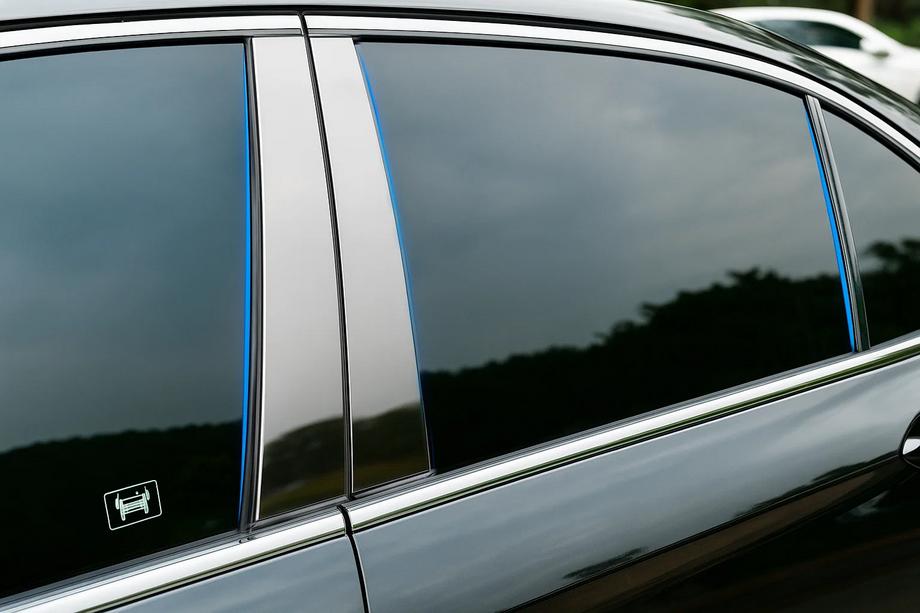 Honda Civic Sedan VIII 2006–2011 Dörrstolpslister (6 st, rostfritt) Image