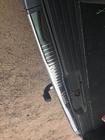 Mercedes Viano 2004–2014 Lastskydd bak stötfångare med bock (Omsa, rostfritt) foto 3