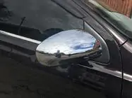 Nissan Qashqai 2010–2014 Spegelkåpor (2 st, plast) foto 3